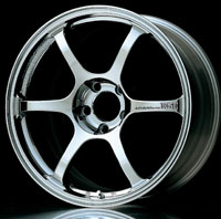 Yokohama Advan Racing RGII Bright Chrome wheels from www.UpgradeMotoring.com