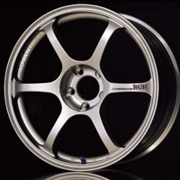 Yokohama Advan Racing RGII Silver wheels from www.UpgradeMotoring.com