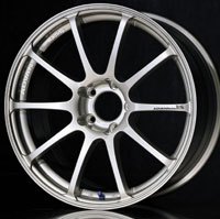 Yokohama Advan Racing RS Silver wheels from www.UpgradeMotoring.com