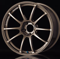 Yokohama Advan Racing RZ Bronze wheels from www.UpgradeMotoring.com