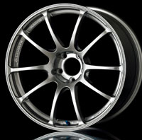 Yokohama Advan Racing RZ Racing Hyper Silver wheels from www.UpgradeMotoring.com