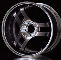 Yokohama Super Advan Racing Ver.2 Dark Gun Metallic wheels from www.UpgradeMotoring.com