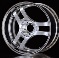 Yokohama Super Advan Racing Ver.2 Silver Metallic wheels from www.UpgradeMotoring.com