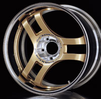 Yokohama Super Advan Racing Ver.2 Titanium Gold wheels from www.UpgradeMotoring.com