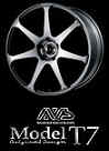 Yokohama AVS Model T7 wheels from Upgrade Motoring