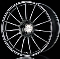 Yokohama Connoisseur No.151C Dark Gun Metallic wheels from www.UpgradeMotoring.com