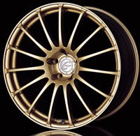 Yokohama Connoisseur No.151C Gold wheels from www.UpgradeMotoring.com