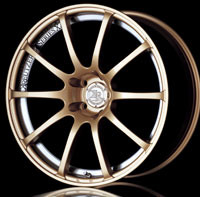 Yokohama Kreutzer Series Xi Gold Wheels from Upgrade Motoring