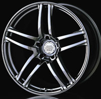 Yokohama AVS Model T5 Bright Chrome wheels from www.UpgradeMotoring.com