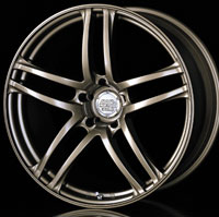 Yokohama AVS Model T5 Bronze wheels from www.UpgradeMotoring.com