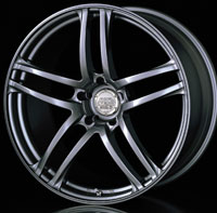 Yokohama AVS Model T5 Dark Silver Metallic wheels from www.UpgradeMotoring.com