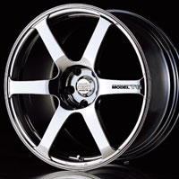 Yokohama AVS Model T6 Bright Chrome wheels from www.UpgradeMotoring.com