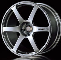 Yokohama AVS Model T6 Dark Silver Metallic wheels from www.UpgradeMotoring.com