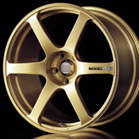 Yokohama AVS Model T6 Gold wheels from www.UpgradeMotoring.com