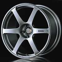 Yokohama AVS Model T6 Silver Metallic wheels from www.UpgradeMotoring.com