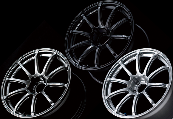 Yokohama Advan Racing RSII wheels from UpgradeMotoring.com