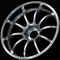 Yokohama Advan Racing RS-D Machining/Silver Extra Deep wheels from UpgradeMotoring.com