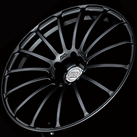 Yokohama AVS Model F15 Mat Black wheels from UpgradeMotorig.com