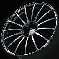 Yokohama AVS Model F15 Platinum Black wheels from UpgradeMotoring.com