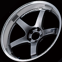 Yokohama Advan Racing GT Machining and Hyper Black wheels from UpgradeMotoring.com