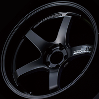 Yokohama Advan Racing GT Semi Gloss Black wheels from UpgradeMotoring.com