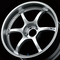 Yokohama Advan Racing RG-D Racing Hyper Silver wheels from UpgradeMotoring.com