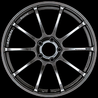 Yokohama Advan Racing RSII Racing Hyper Black wheels from UpgradeMotoring.com