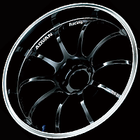 Yokohama Advan Racing RS-D Machining/Black Extra Deep wheels from UpgradeMotoring.com