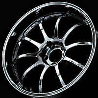 Yokohama Advan Racing RS-D Bright Chrome Extra Deep wheels from UpgradeMotoring.com