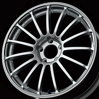 Yokohama Advan Racing RT Racing Hyper Silver wheels from UpgradeMotoring.com