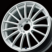 Yokohama Advan Racing RT Racing White wheels from UpgradeMotoring.com