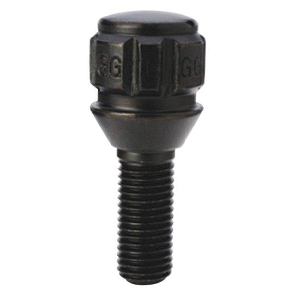 Gorilla Bolt Lock 12x1.5mm Black Chr 28mm T/L Cone Seat 4pk