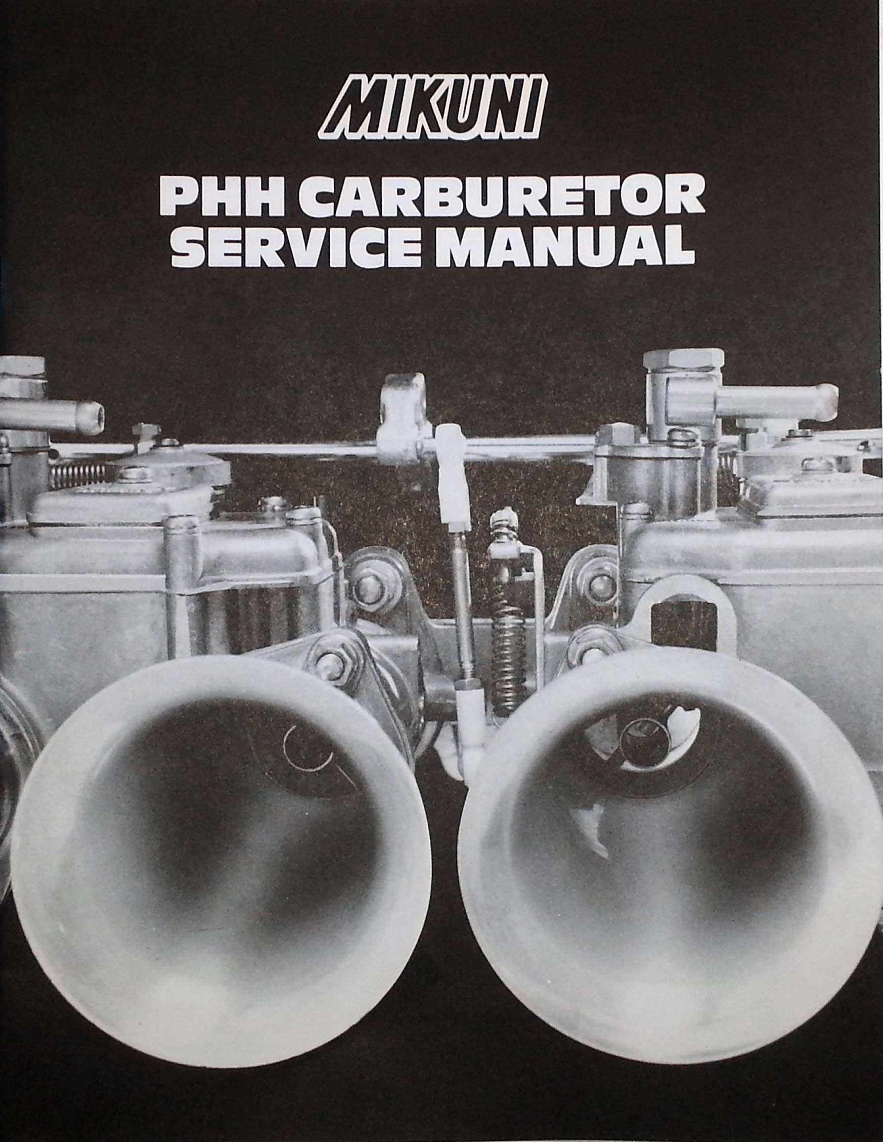 Mikuni Phh Carburetor Service Manual 0667