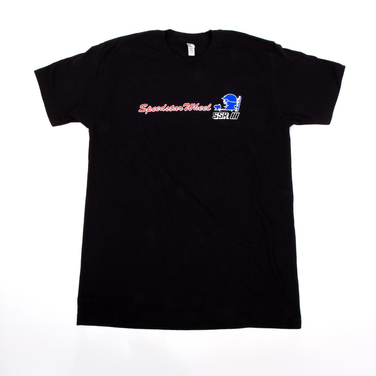 SSR 50th Anniversary T-Shirt Limited Edition Black Size XX-Large